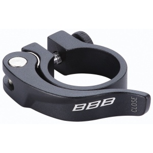 Colier tija sa BBB SmoothLevel 34.9mm negru