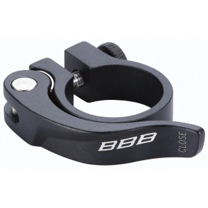 Colier tija sa BBB SmoothLevel 34.9mm negru