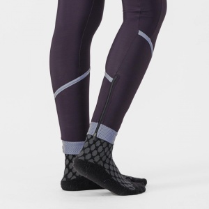 Pantaloni Lungi Castelli Velocissima Thermal, Dark Night Shade/Silver Reflex, XS - Img 4