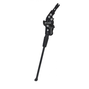 Picior sprijin Force 26-27.5" Al negru