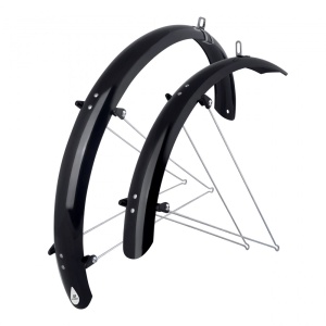 Set aparatori Force Aluflex 26" cu tije negre