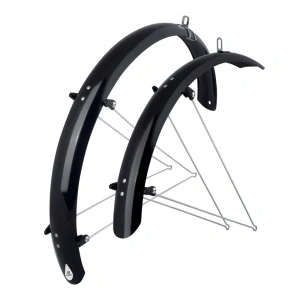 Set aparatori Force Aluflex 26" cu tije negre