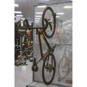 Suport bicicleta pe perete Force F negru - Img 3