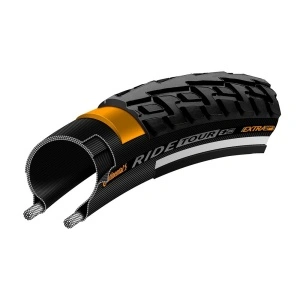 Anvelopa Continental Ride Tour Reflex 28-622 - negru/negru