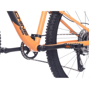 Bicicleta Rock Machine Blizz 27 HD Matte Orange 13.5" - XS - Img 4