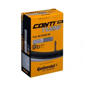 Camera bicicleta Continental Tour All D40, 32/47-622/635
