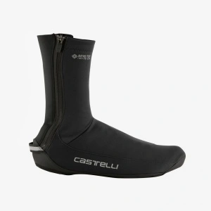 Huse pantofi Castelli Espresso, negru, XL, 45-46 - Img 1