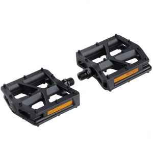 Pedale Force Edge, cu rulmenti, negre