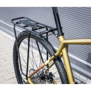 Portbagaj spate Force 26-29'' aluminiu, negru - Img 4