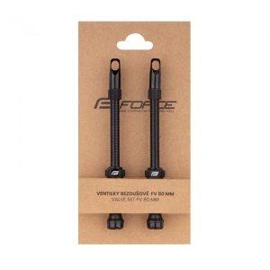 Set valve force tubeless 80mm, negre - Img 2