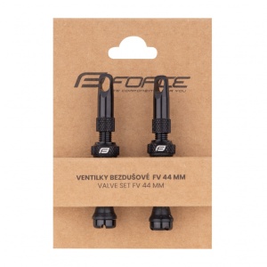 Set valve Tubeless Force 2xFv 44mm negre - Img 2