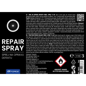 Solutie antipana Spray Force 75 ml - Img 2