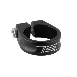 Colier Force cu surub 31.8mm Aluminiu, negru OEM - Img 2