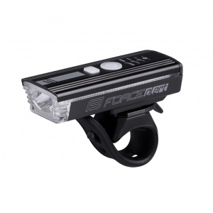 Far fata Force Alert 350LM USB negru