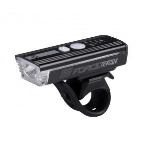 Far fata Force Alert 350LM USB negru