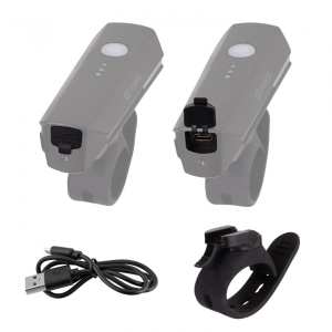 Far fata Force Flux 550 Lumeni USB, negru - Img 3