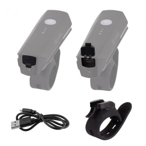 Far fata Force Flux 550 Lumeni USB, negru - Img 3