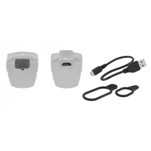 Far fata Force Vert USB 110Lm Negru - Img 3