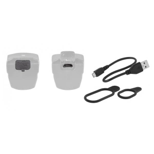 Far fata Force Vert USB 110Lm Negru - Img 3