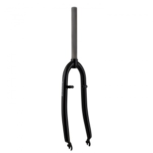 Furca Force trekking 28" otel 1.1/8" negru lucios - Img 2