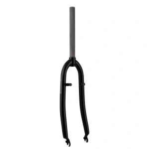 Furca Force trekking 28" otel 1.1/8" negru lucios - Img 2