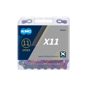 Lant KMC Aurora Blue X11, 118 zale