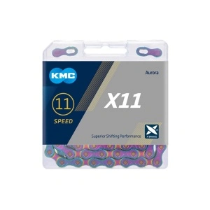 Lant KMC Aurora Blue X11, 118 zale