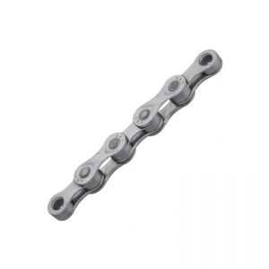 Lant KMC e9 EPT 9 viteze 133 zale Ebike, argintiu - Img 2