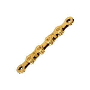 Lant KMC X12 TI-N gold 12 viteze 126 zale - Img 2