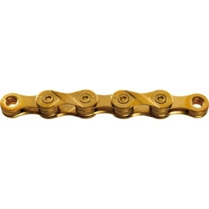 Lant KMC X9 Gold Ti-N 9 viteze 114 zale