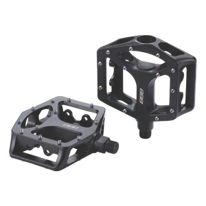 Pedale BBB Mountainhigh negru mat