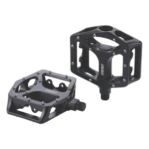 Pedale BBB Mountainhigh negru mat