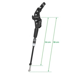 Picior sprijin Force Mant 26-29'' aluminiu, negru - Img 2