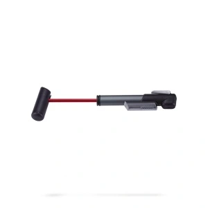 Pompa BBB WindGun Gri cu manometru - Img 2