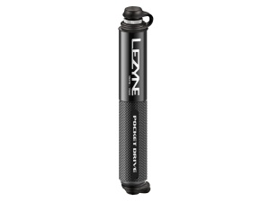 Pompa Lezyne CNC Pocket Drive black 160PSI, 14,0cm