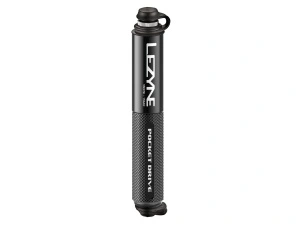 Pompa Lezyne CNC Pocket Drive black 160PSI, 14,0cm