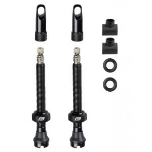 Set valve force tubeless 60mm, negre