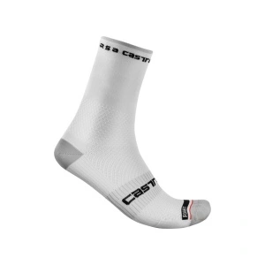 Sosete Castelli Rosso Corsa pro alb 40-43