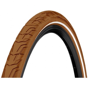 Anvelopa Continental Ride City Reflex 37-622 (28x1.4) maro
