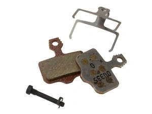 AVD-24860 Placute De Frana Avid Elixir, Organice Pe Suport Alu, Set PLACUTE FRANA DISC AVID ELIXIR ORGANICE PE