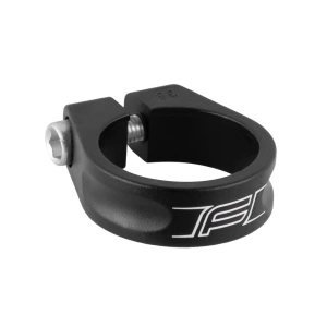Colier Force cu surub 34.9mm Aluminiu, negru OEM