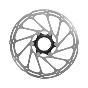 Rotor Centerline CenterLock 160mm Black Rounded
