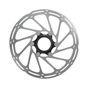 Rotor Centerline CenterLock 160mm Black Rounded