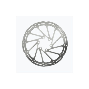 SRA-56894 Rotor Disc Sram Centerline 180Mm, Is6, Suruburi Incluse, Argintiu ROTOR DISC SRAM CENTERLINE 180MM,