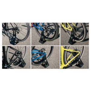 Stand force pentru biciclete 16-29'' fixare pe roata spate - Img 2