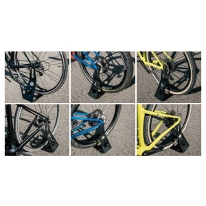 Stand force pentru biciclete 16-29'' fixare pe roata spate - Img 2