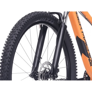 Bicicleta Rock Machine Blizz 27 HD Matte Orange 13.5" - XS - Img 5