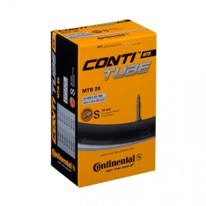 Camera bicicleta Continental MTB 26 S42 valva Presta 47-62/559