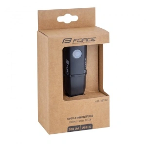 Far fata Force Flux 200 Lumeni USB, negru - Img 5