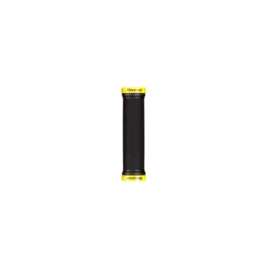 Mansoane Reverse Lock-On 29mm negru/galben